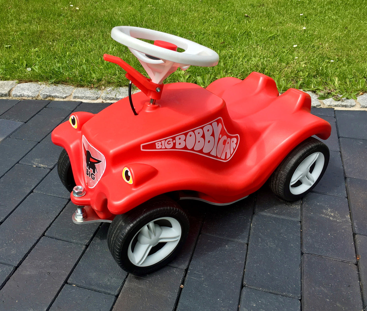 Bausatz für BIG Bobby Car Classic inkl. Fulda Gummi-Räder