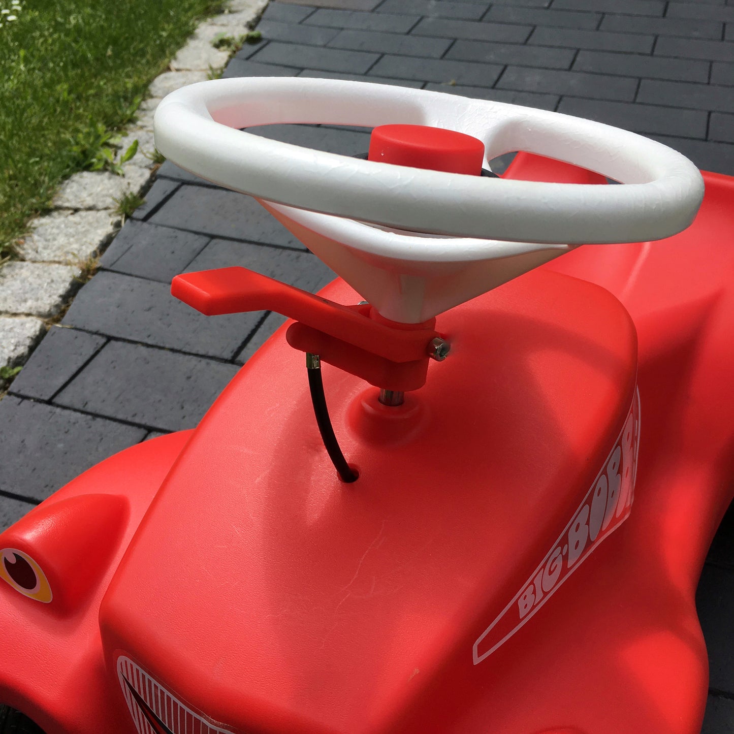 Bausatz für BIG Bobby Car Classic inkl. Fulda Gummi-Räder