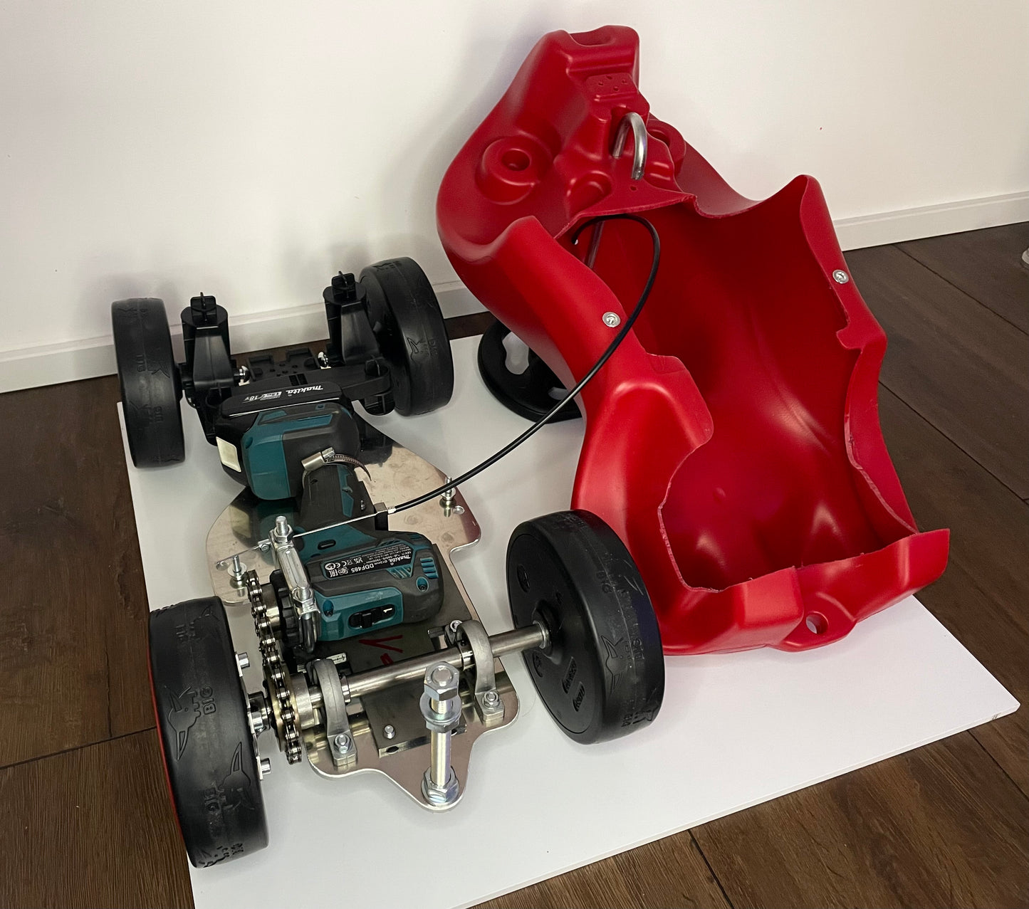 Bausatz für BIG Bobby Car NEO