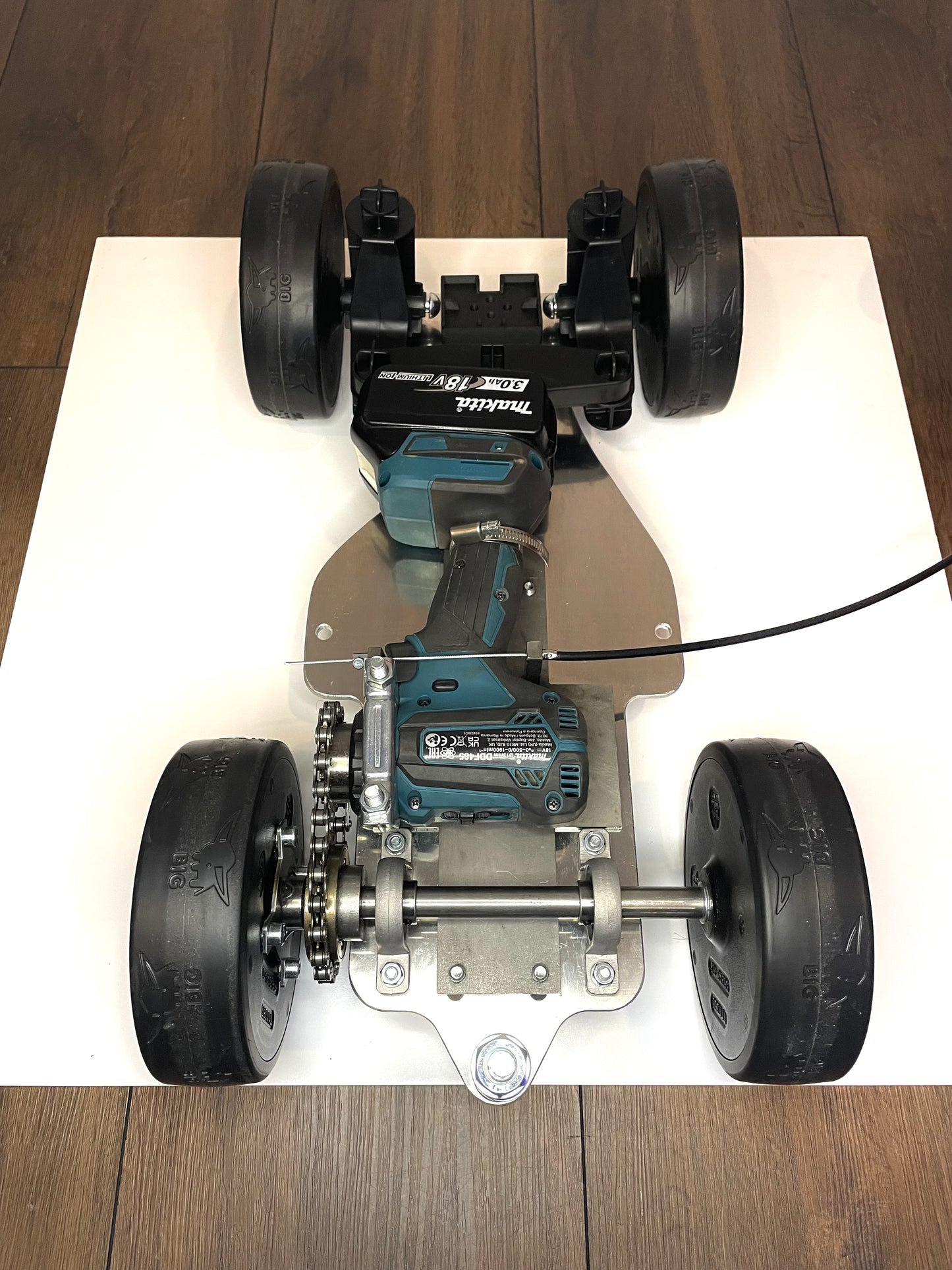 Bausatz für BIG Bobby Car NEO