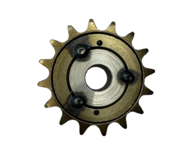 Antriebskettenrad 16 Zähne, Ø15mm Welle