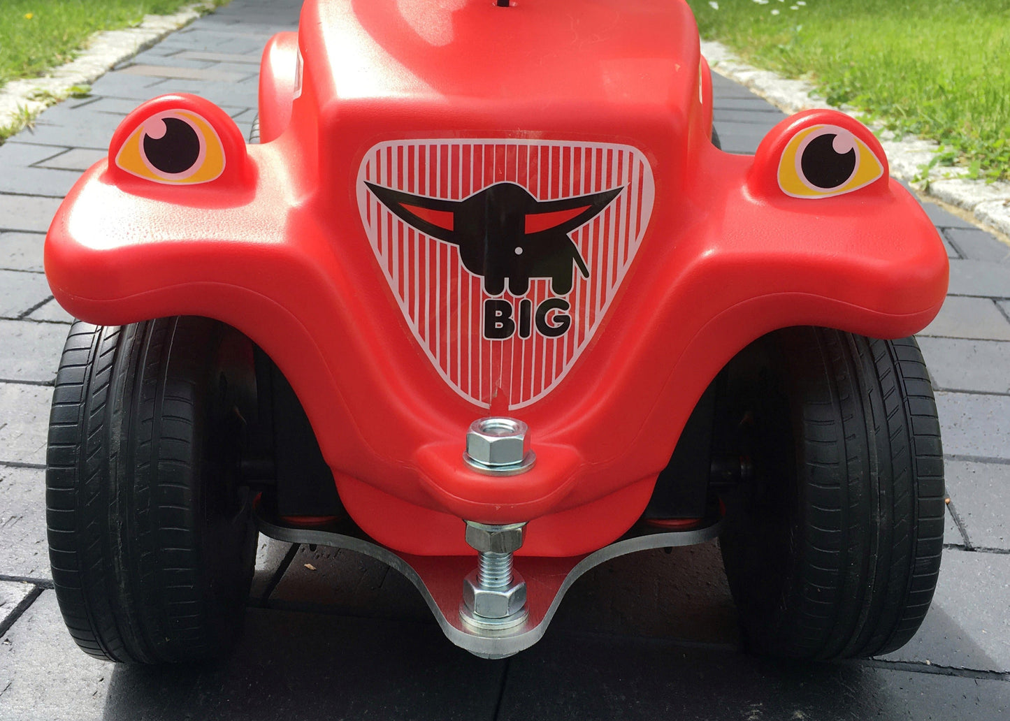 Bausatz für BIG Bobby Car Classic inkl. Fulda Gummi-Räder